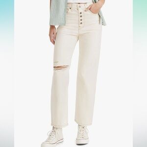 Levi’s rib cage jeans. Brand new with tags.